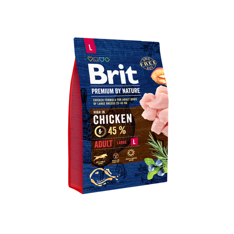 Brit Premium by nature Adult L 3kg