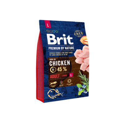 Brit Premium by nature Adult L 3kg