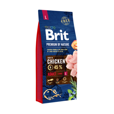 Brit Premium by nature Adult L 15kg