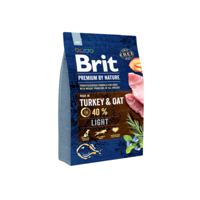 Brit Premium by nature Light 3kg