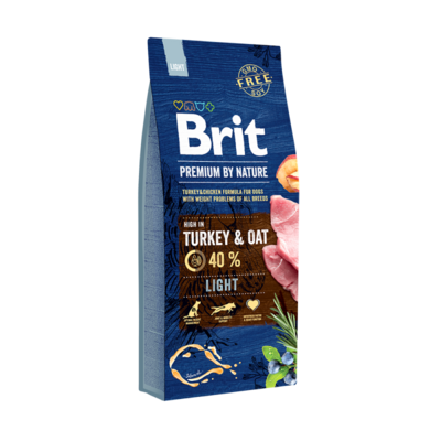 Brit Premium by nature Light 15kg