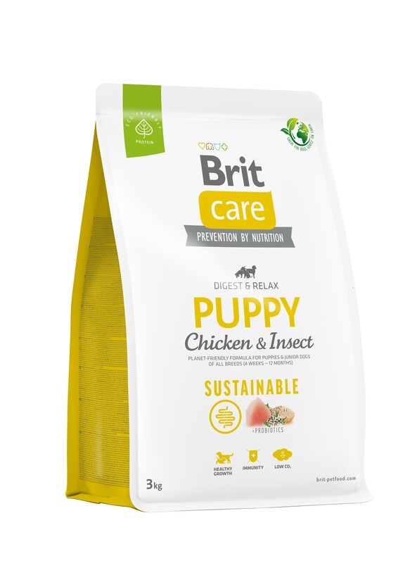 Brit Care - Sustainable - Puppy 3 kg Brit Care - Sustainable - Puppy 3 kg