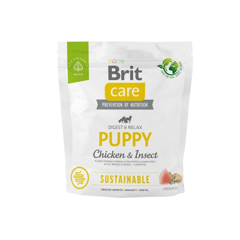 Brit Care - Sustainable - Puppy 1 kg Brit Care - Sustainable - Puppy 1 kg