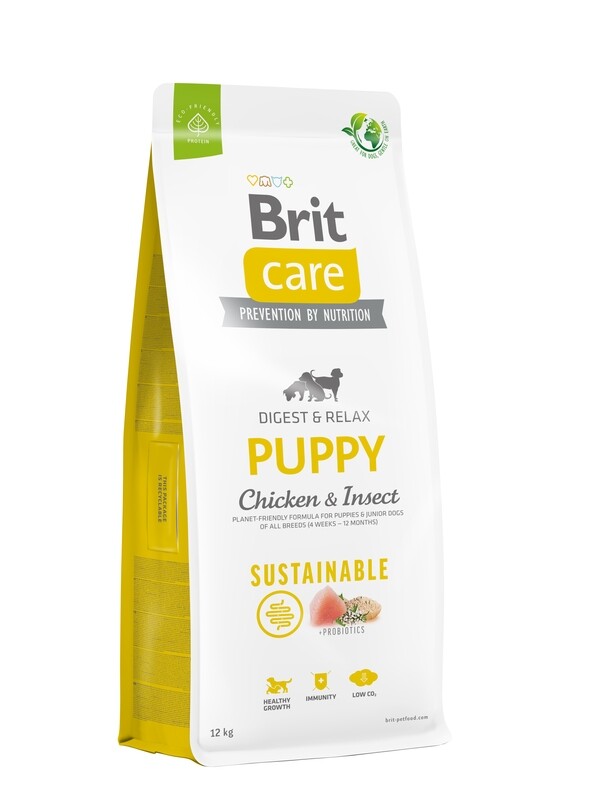 Brit Care - Sustainable - Puppy 12 kg Brit Care - Sustainable - Puppy 12 kg