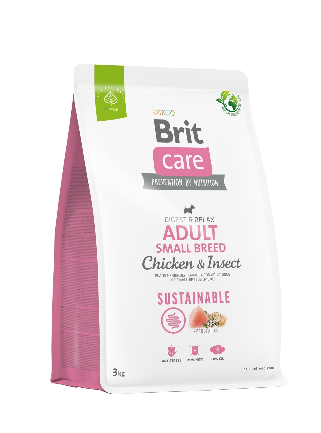 Brit Care - Sustainable - Adult Small 3 kg
