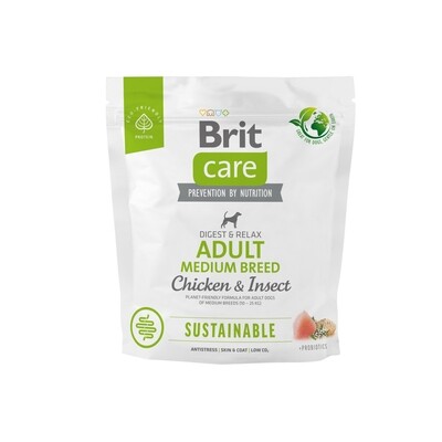 Brit Care - Sustainable - Adult M 1 kg