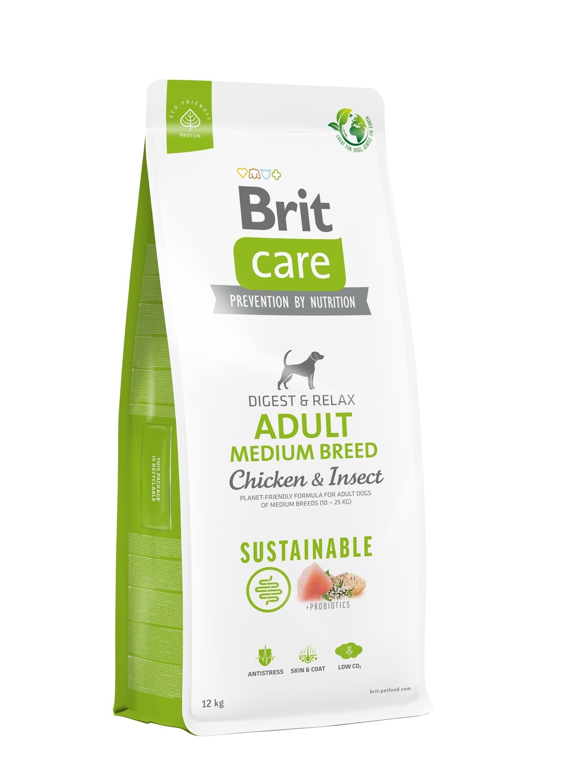 Brit Care - Sustainable - Adult M 12 kg