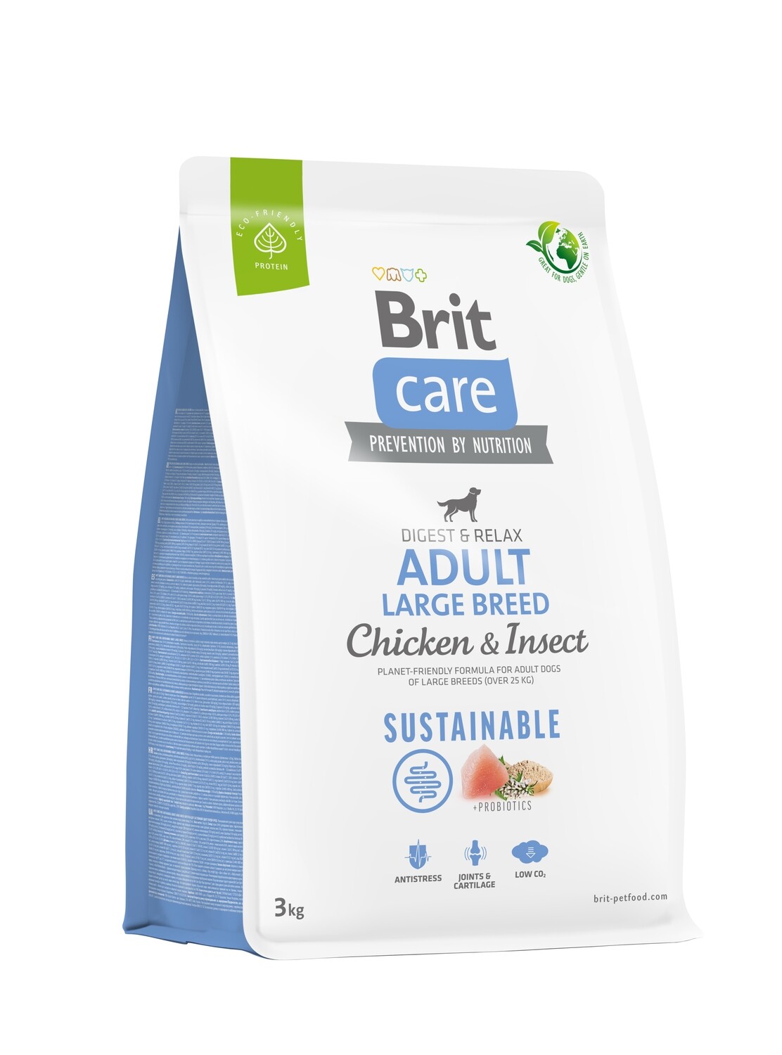 Brit Care - Sustainable - Adult L 3 kg
