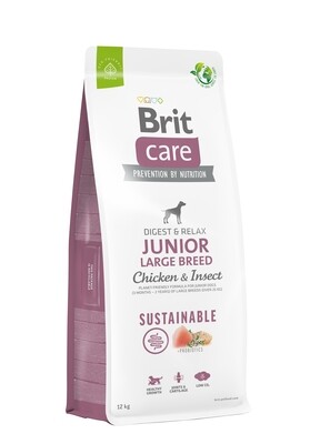 Brit Care - Sustainable - Junior L 12 kg