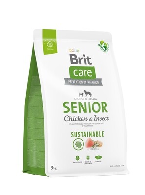 Brit Care - Sustainable - Senior 3 kg