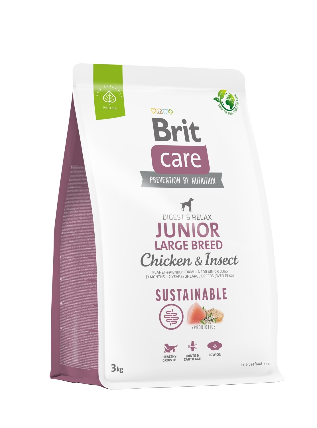 Brit Care - Sustainable - Junior L 3 kg