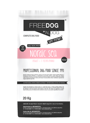 Freedog - Nordic sea M 20 kg