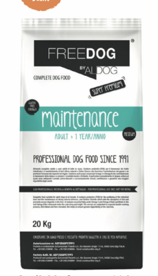 Freedog - Maintenance adult M 20 kg