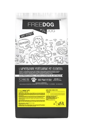 Freedog - Puppy 20 kg