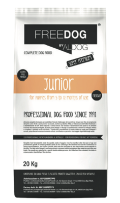 Freedog - Junior M 20 kg
