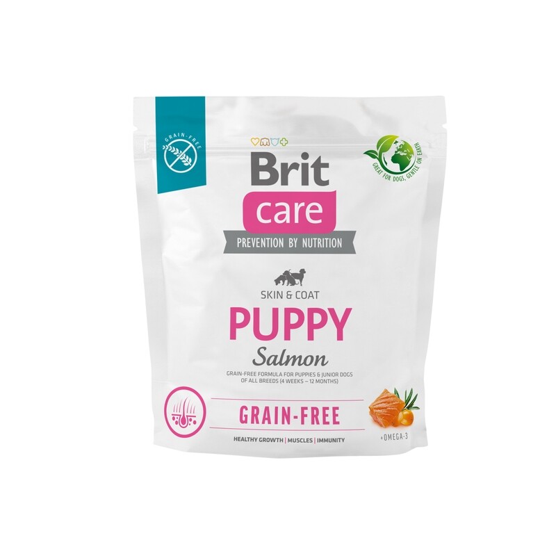 Brit Care - Grain free - Puppy 1 kg Brit Care - Grain free - Puppy 1 kg