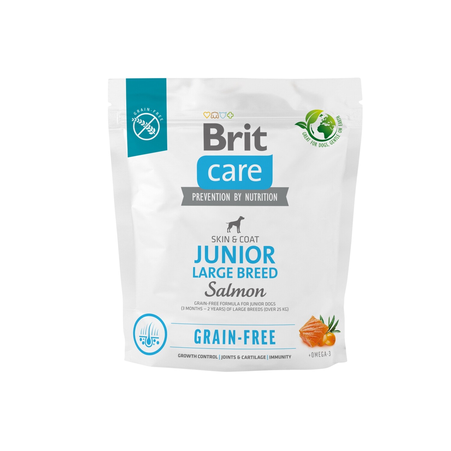 Brit Care - Grain free - Junior L 1 kg
