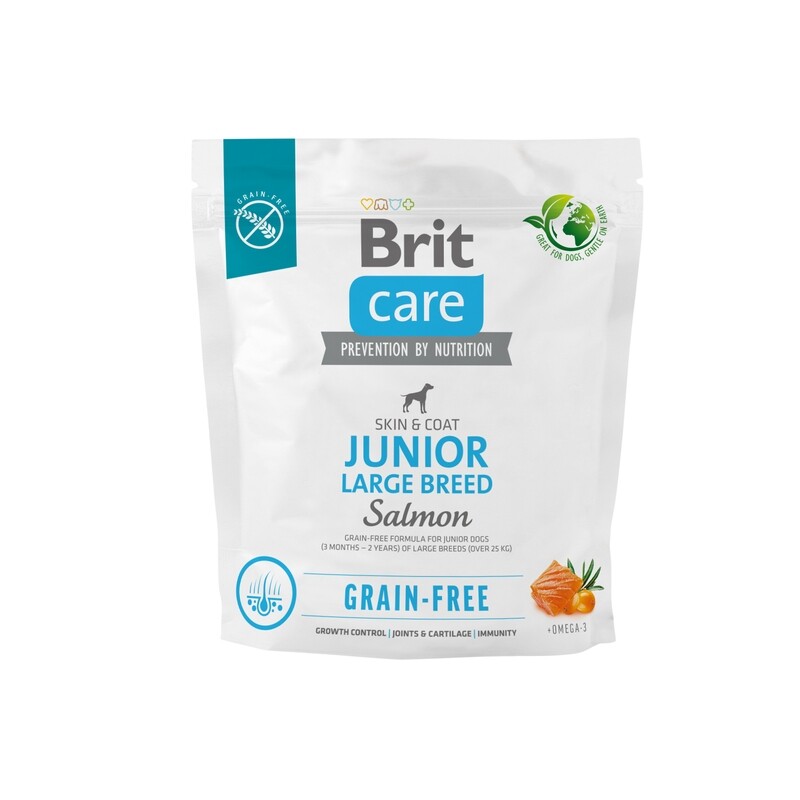 Brit Care - Grain free - Junior L 1 kg Brit Care - Grain free - Junior L 1 kg