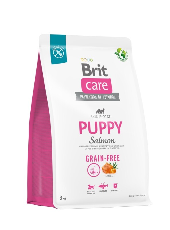 Brit Care - Grain free - Puppy 3 kg Brit Care - Grain free - Puppy 3 kg