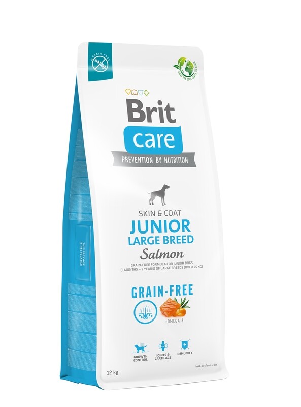 Brit Care - Grain free - Junior L 12 kg Brit Care - Grain free - Junior L 12 kg