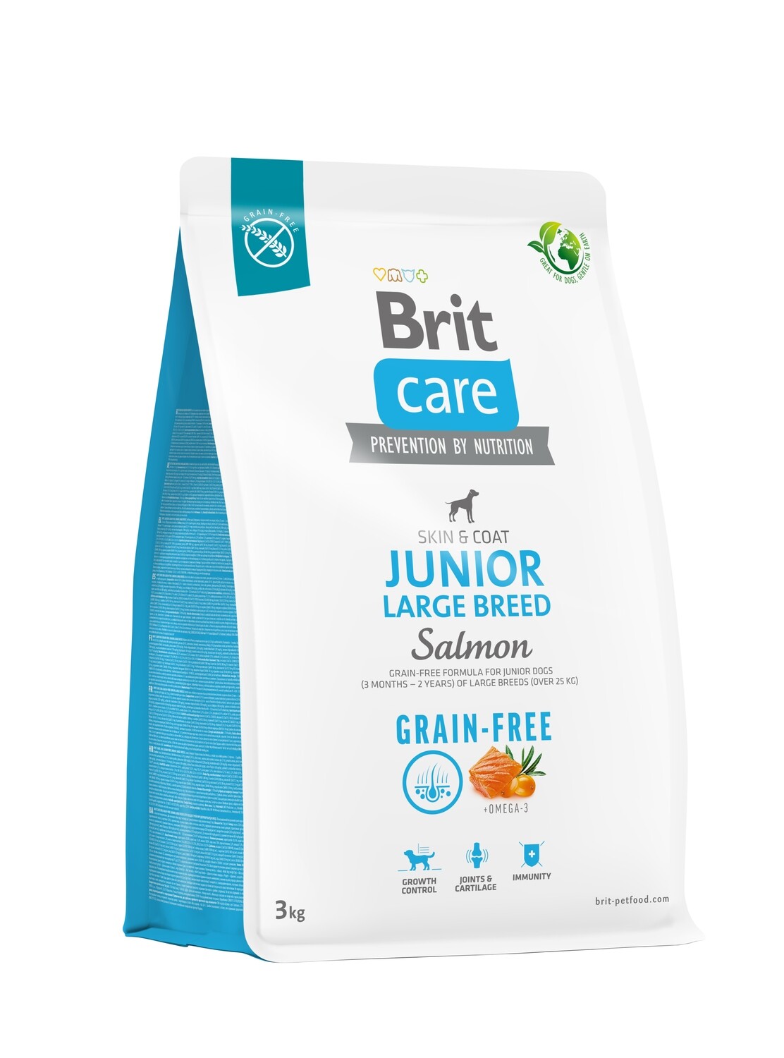 Brit Care - Grain free - Junior L 3 kg