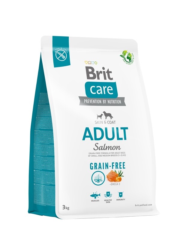 Brit Care - Grain Free - Adult 3 kg Brit Care - Grain Free - Adult 3 kg