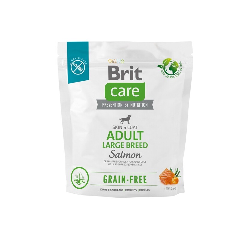Brit Care - Grain free - Adult L 1 kg Brit Care - Grain free - Adult L 1 kg