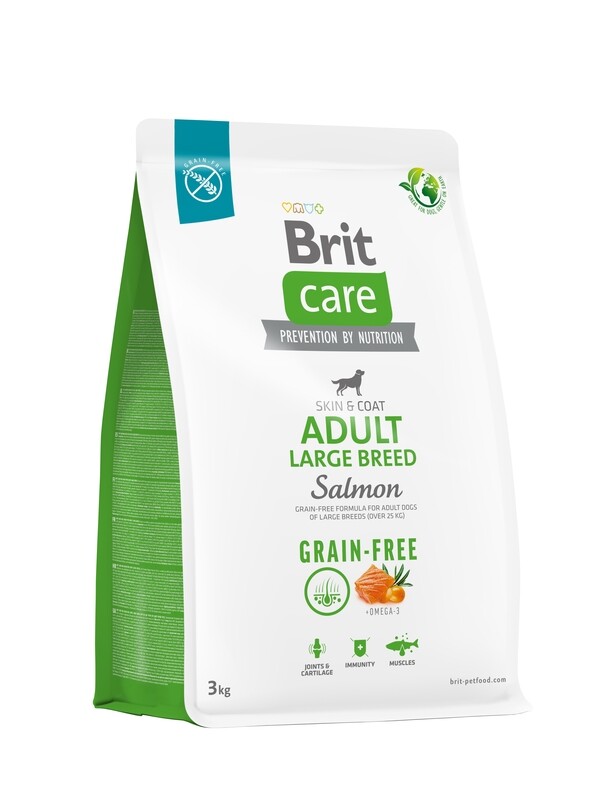 Brit Care - Grain free - Adult L 3 kg Brit Care - Grain free - Adult L 3 kg