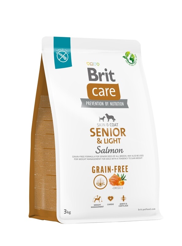 Brit Care - Grain free - Senior & Light 3 kg Brit Care - Grain free - Senior & Light 3 kg