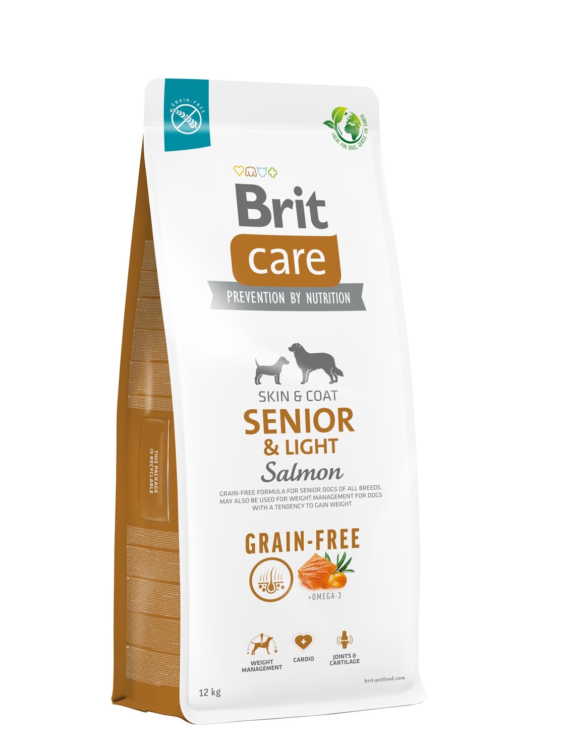 Brit Care - Grain free - Senior & Light 12 kg