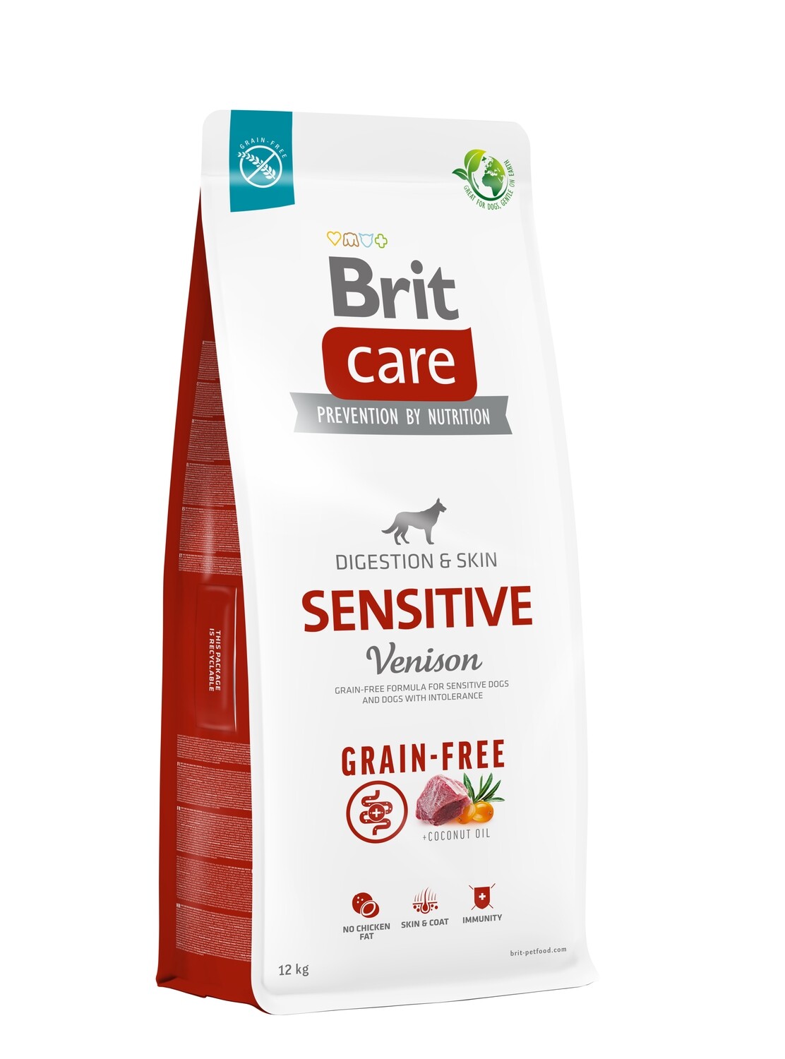 Brit Care - Grain free - Sensitive Venison 12 kg