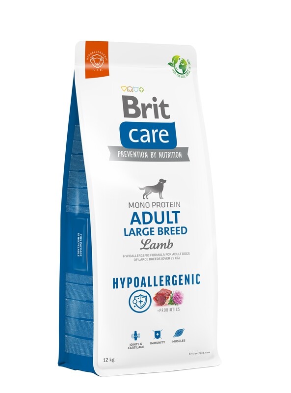 Brit Care Adult Large Breed Lam & Rijst 12kg Brit Care Adult Large Breed Lam & Rijst 12kg