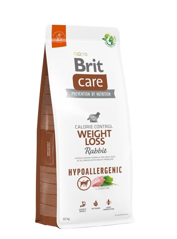 Brit Care Weight Loss Konijn & Rijst 12kg Brit Care Weight Loss Konijn & Rijst 12kg