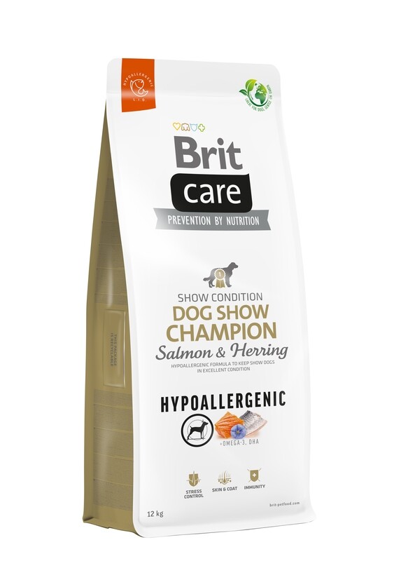 Brit Care Champion Zalm & Haring 12kg Brit Care Champion Zalm & Haring 12kg