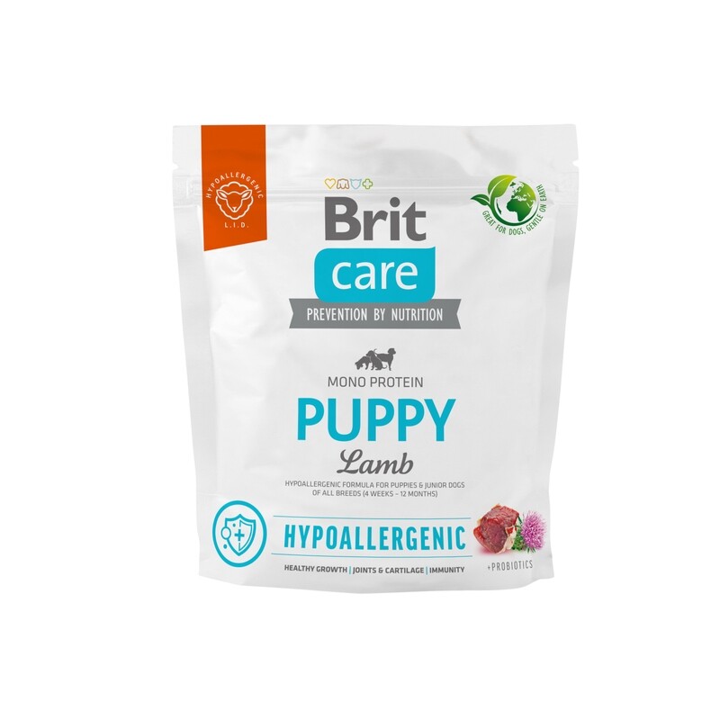 Brit Care Puppy Lam & Rijst 1kg Brit Care Puppy Lam & Rijst 1kg