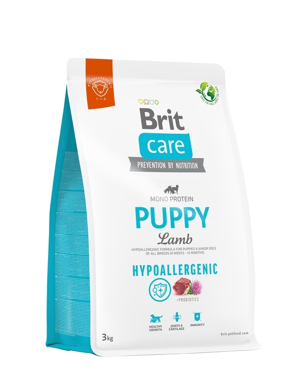 Brit Care Puppy Lam & Rijst 3kg Brit Care Puppy Lam & Rijst 3kg