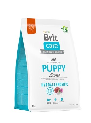 Brit Care Puppy Lam & Rijst 3kg
