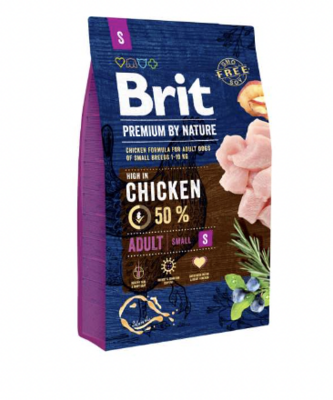 Brit Premium by nature Adult Small 3kg