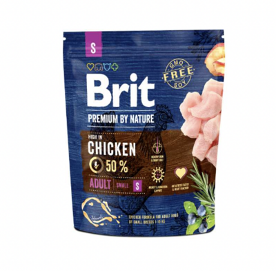 Brit Premium by nature Adult Small 1kg
