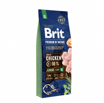 Brit Premium by nature Junior XL 15kg