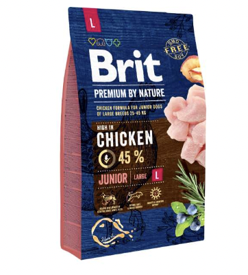 Brit Premium by nature Junior L 3kg