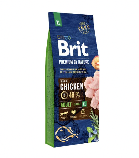 Brit Premium by nature Adult XL 15kg