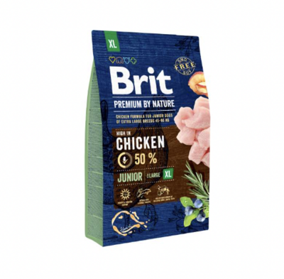 Brit Premium by nature Junior XL 3kg