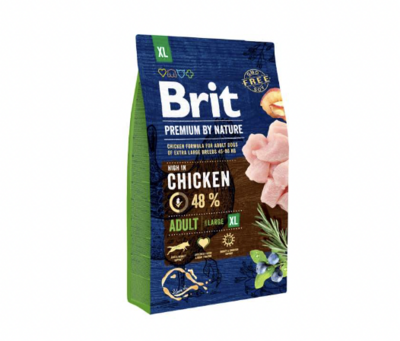 Brit Premium by nature Adult XL 3kg