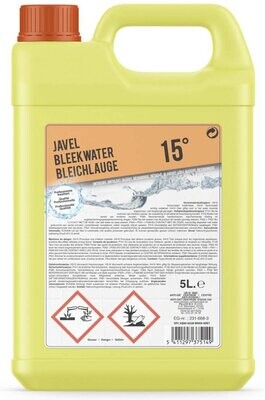 Bleekwater - Javel 15% - 5 liter