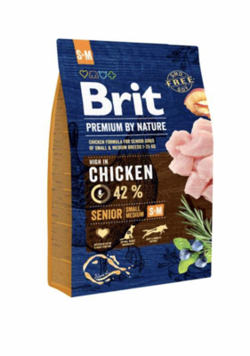 Brit Premium by nature Senior S/M 3kg