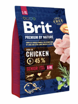 Brit Premium by nature Senior L/XL 3kg