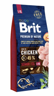 Brit Premium by nature Senior L/XL 15kg