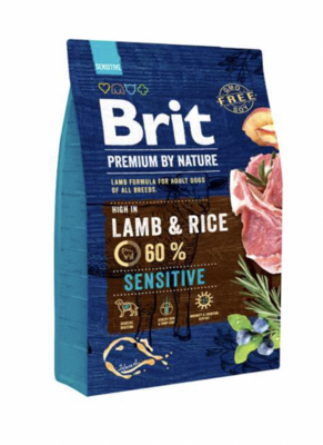 Brit Premium by nature Sensitive Lamb 3kg