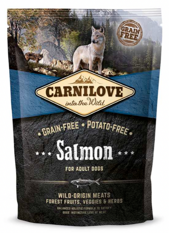 Carnilove Adult Zalm 1,5kg